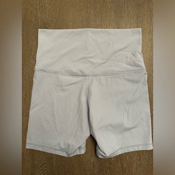 NWOT FIESTAR LIGHT BLUE BIKER SHORTS - Size Medium SKU:274 - Picture 7 of 7